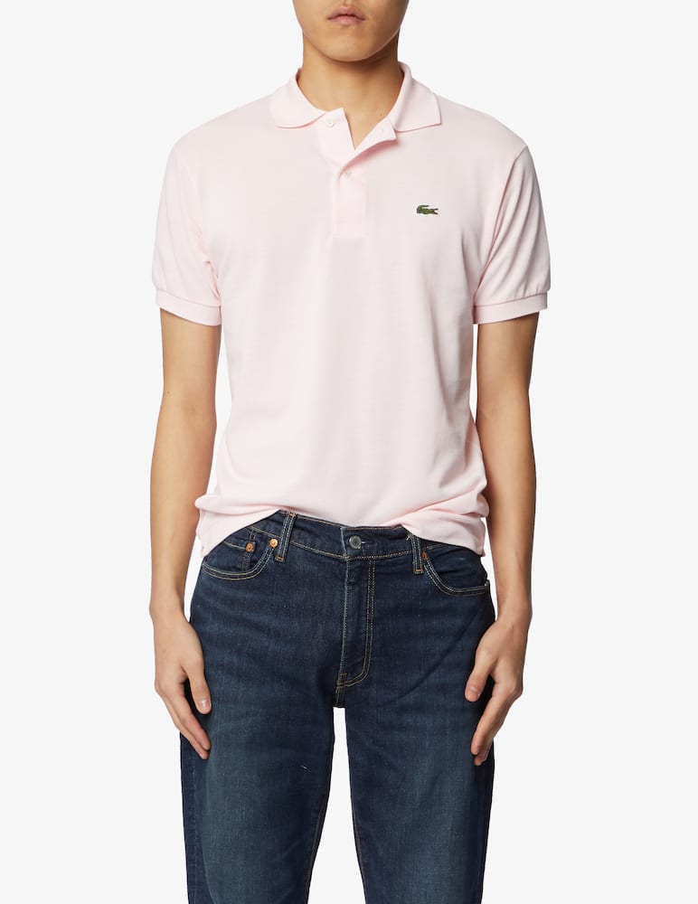 Lacoste Piquet short sleeve polo shirt  - picture 1