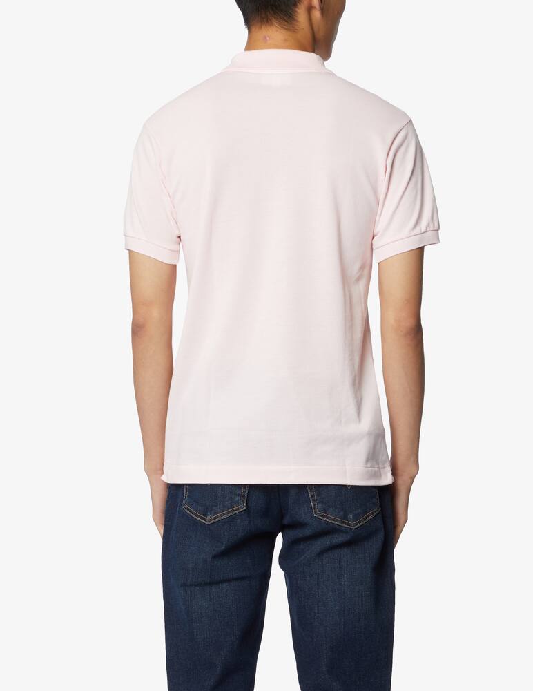 rinascente Lacoste Piquet short sleeve polo shirt 