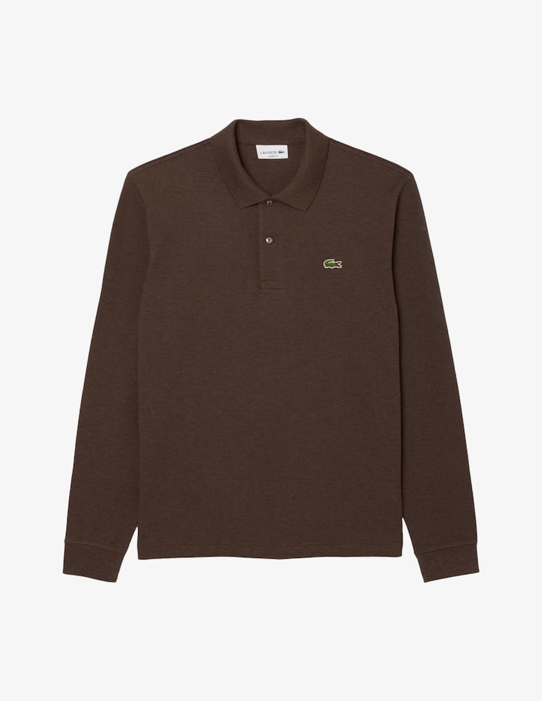 rinascente Lacoste Classic fit long-sleeve polo