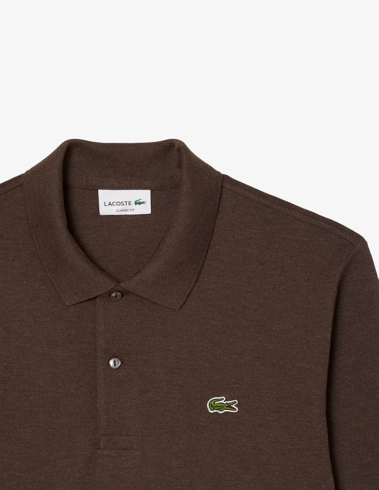 rinascente Lacoste Classic fit long-sleeve polo