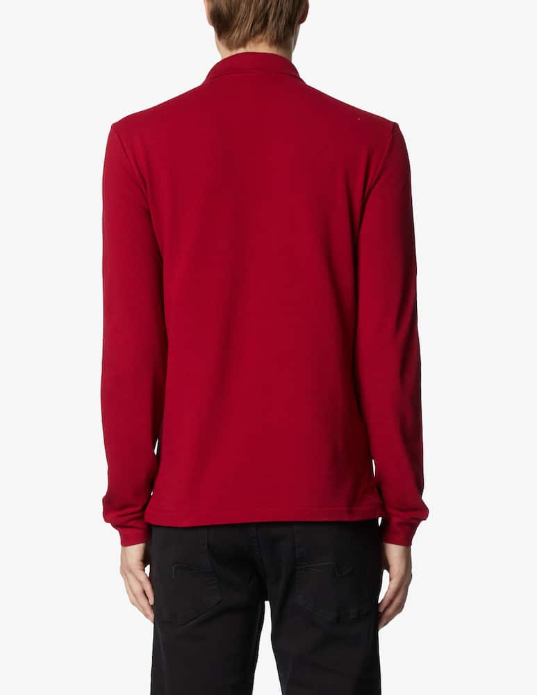 Lacoste Polo maniche lunghe - classic fit - immagine 2 Lacoste Polo maniche lunghe - classic fit - immagine 2