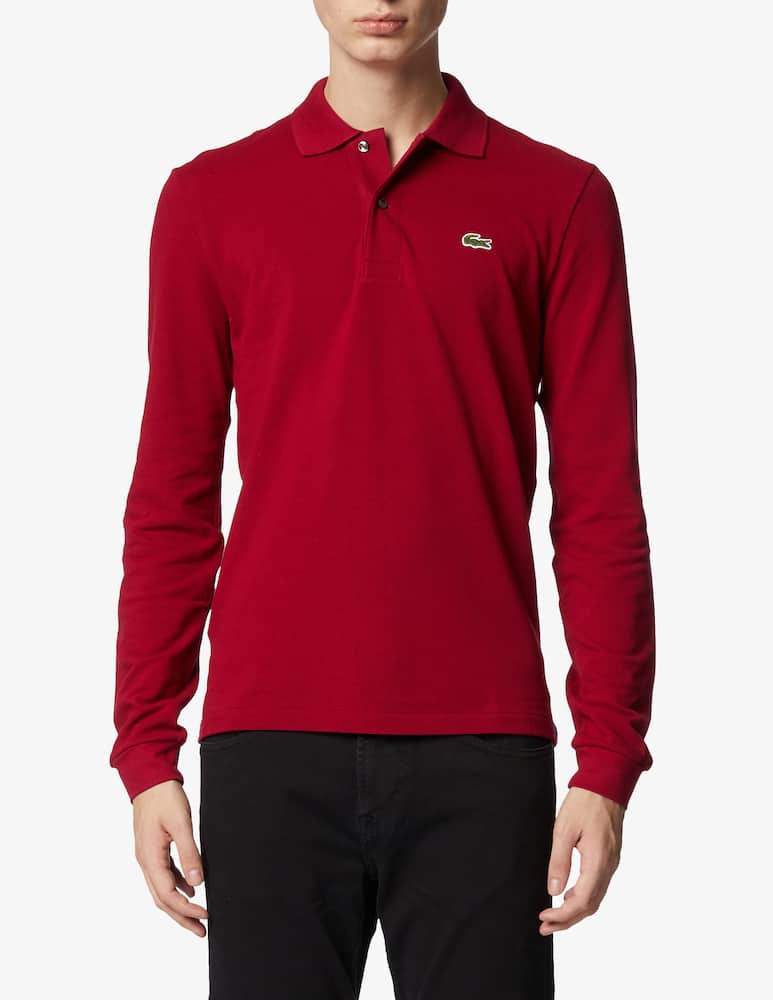 Lacoste Polo maniche lunghe - classic fit - immagine 1 Lacoste Polo maniche lunghe - classic fit - immagine 1