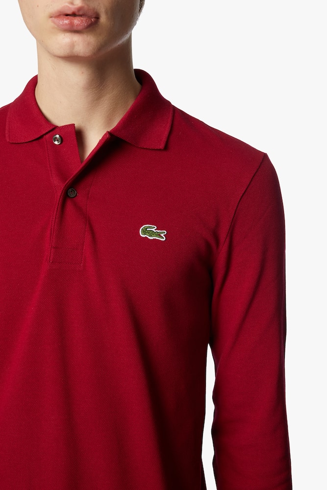 Lacoste Polo maniche lunghe - classic fit - immagine 3 Lacoste Polo maniche lunghe - classic fit - immagine 3