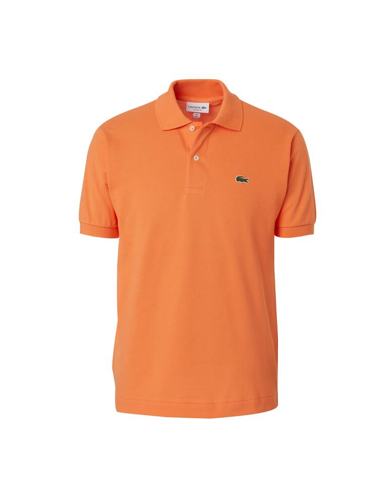 rinascente Lacoste Classic fit short sleeve polo - orange