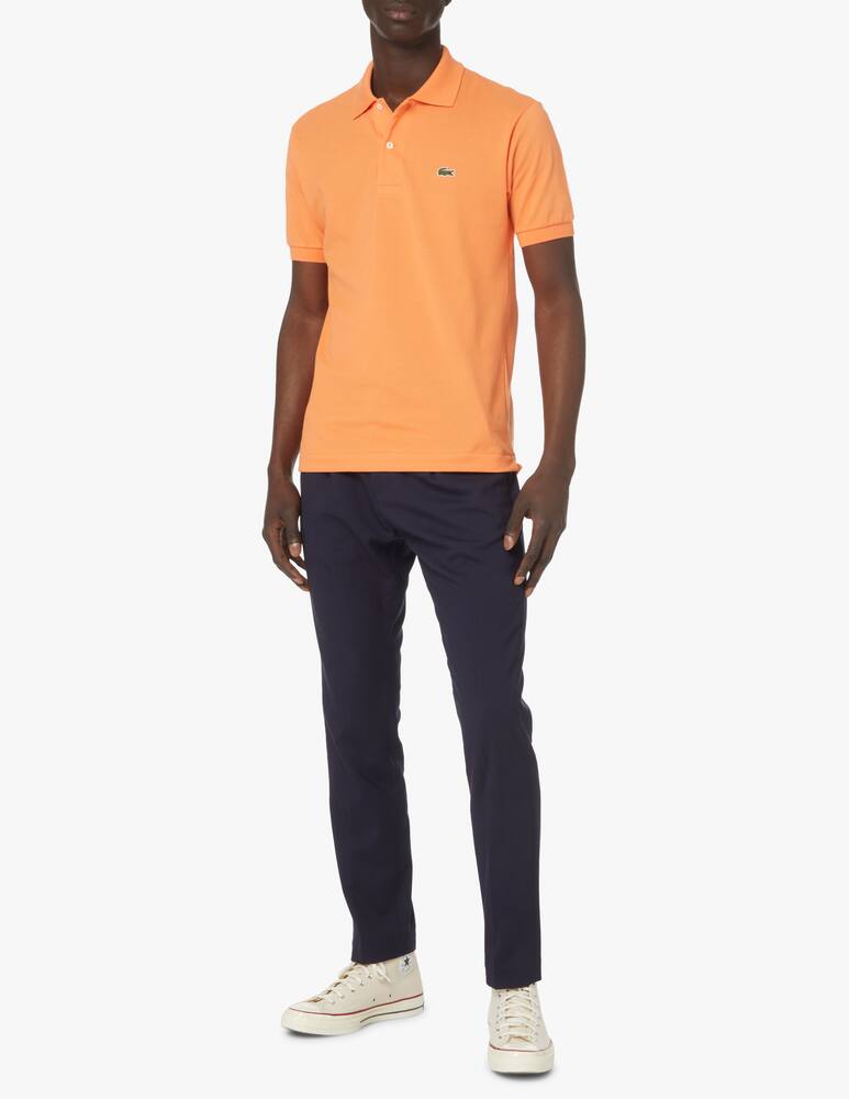rinascente Lacoste Classic fit short sleeve polo - orange
