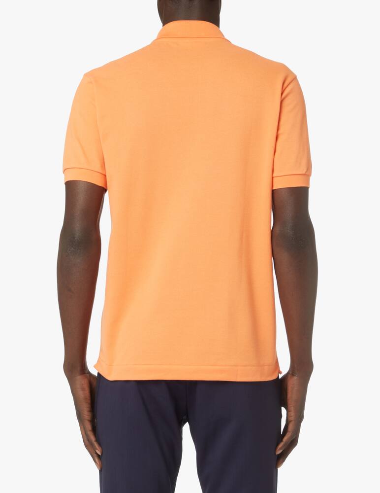 rinascente Lacoste Classic fit short sleeve polo - orange