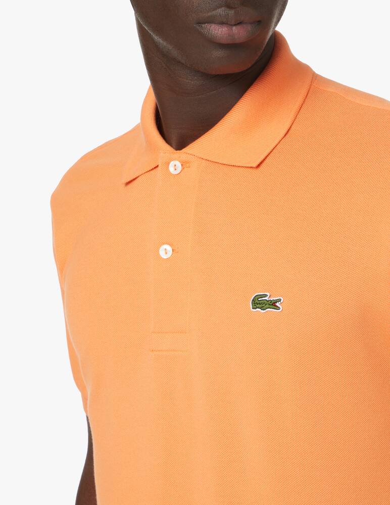 rinascente Lacoste Classic fit short sleeve polo - orange