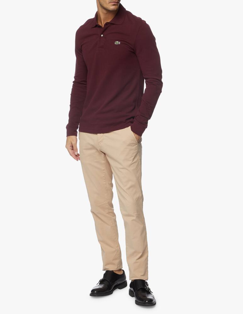 rinascente Lacoste Polo manica lunga regular fit
