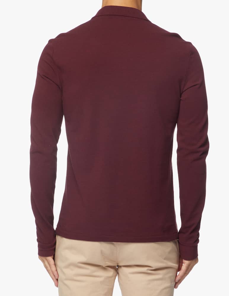 rinascente Lacoste Polo manica lunga regular fit