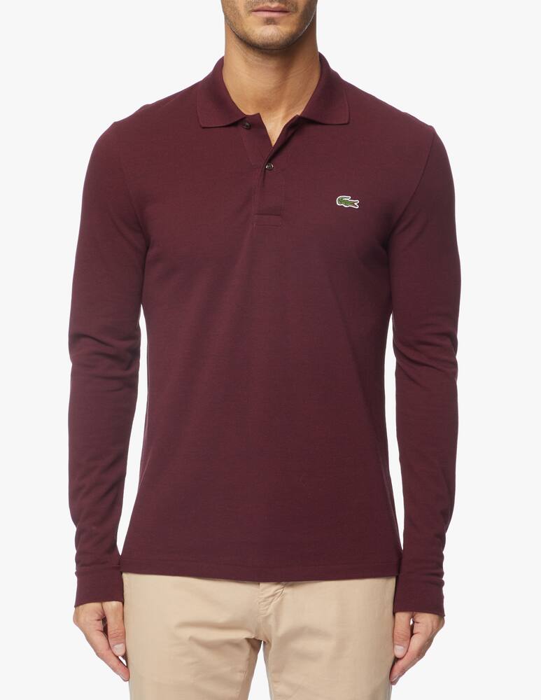 rinascente Lacoste Polo manica lunga regular fit