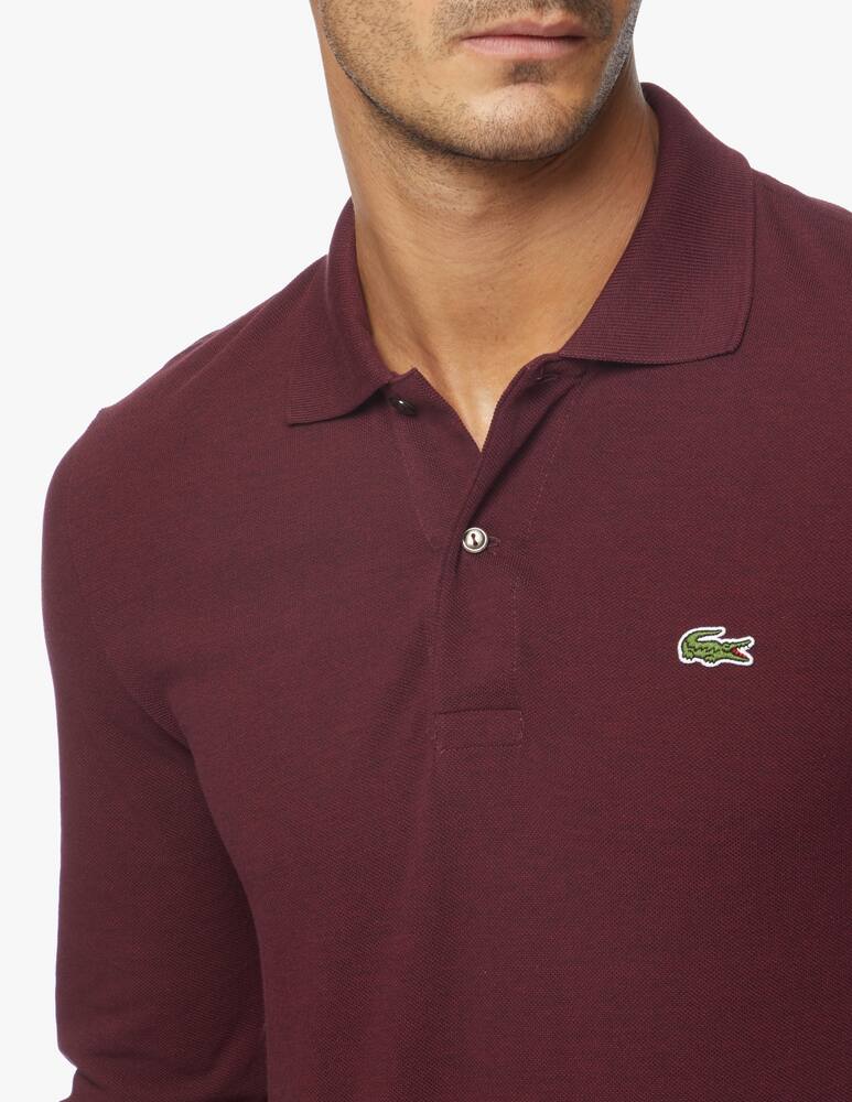 rinascente Lacoste Polo manica lunga regular fit