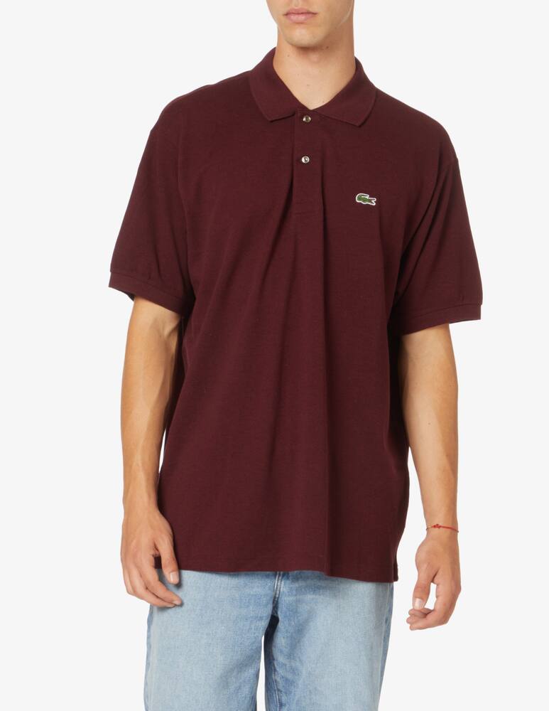 Lacoste Classic fit short sleeve polo shirt - Red - picture 1 Lacoste Classic fit short sleeve polo shirt - Red - picture 1