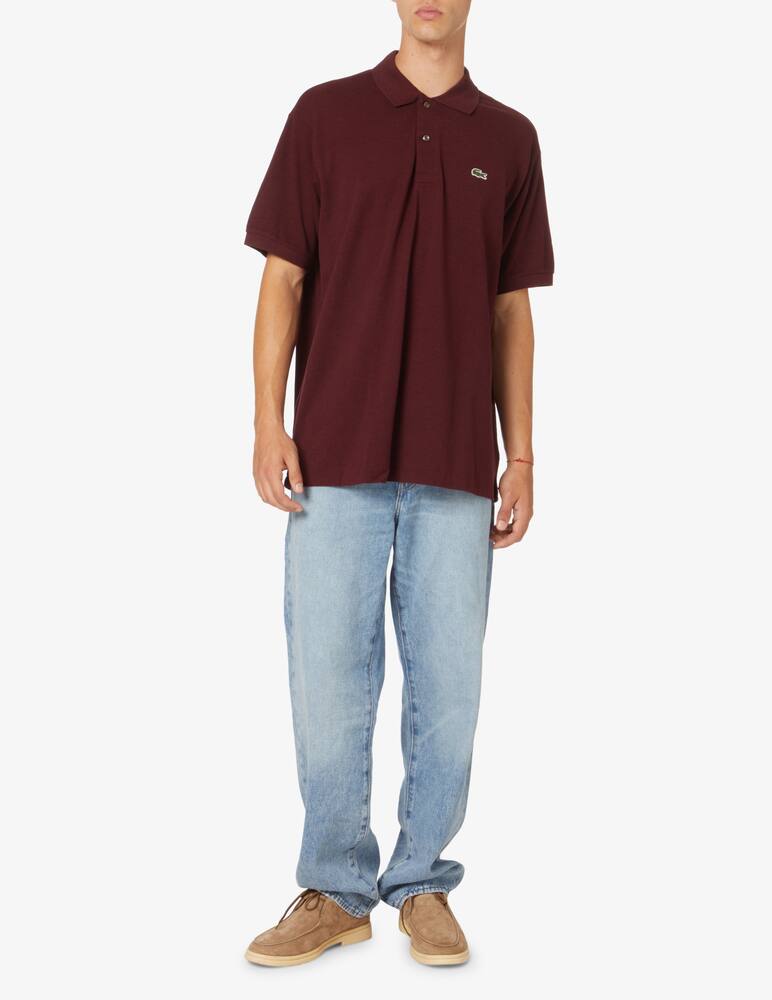 Lacoste Classic fit short sleeve polo shirt - Red - picture 2 Lacoste Classic fit short sleeve polo shirt - Red - picture 2