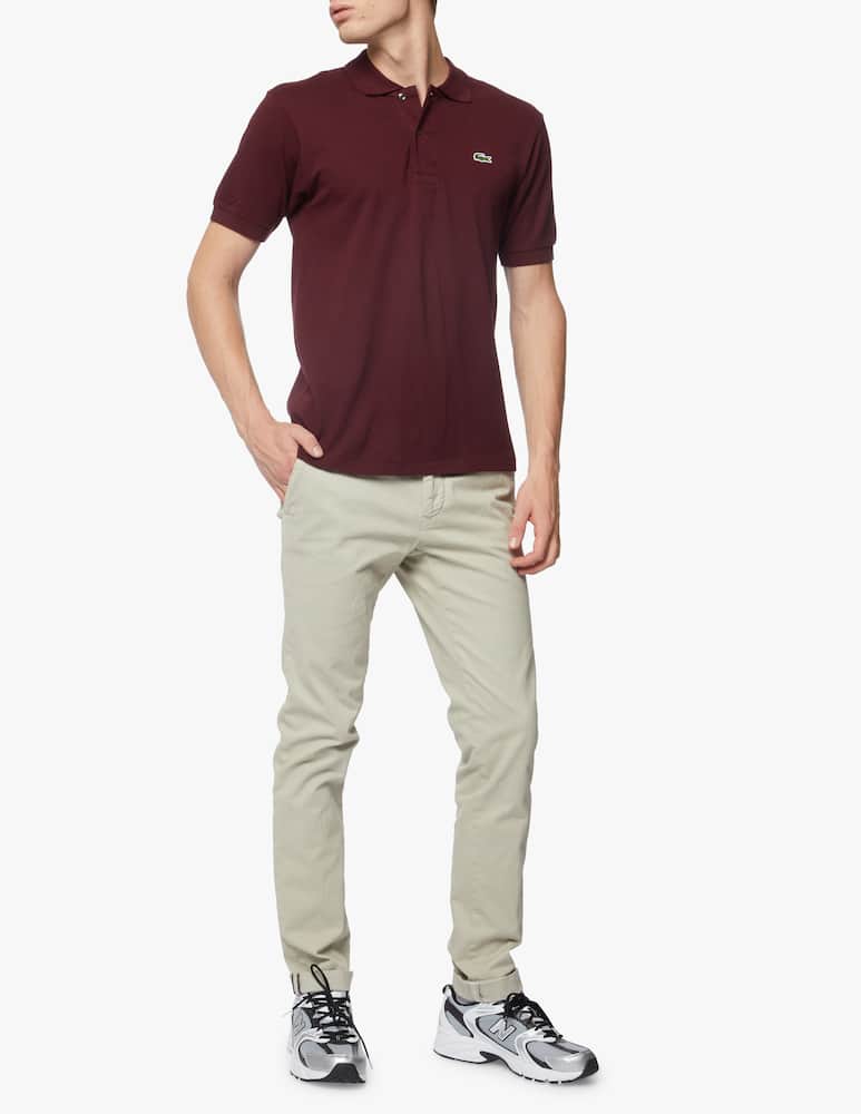 Lacoste Polo classic fit melange - immagine 1 Lacoste Polo classic fit melange - immagine 1