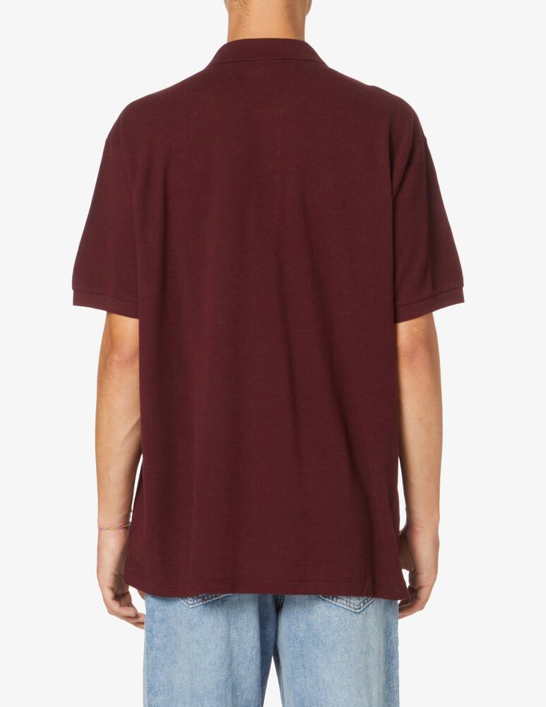 Lacoste Classic fit short sleeve polo shirt - Red - picture 3 Lacoste Classic fit short sleeve polo shirt - Red - picture 3