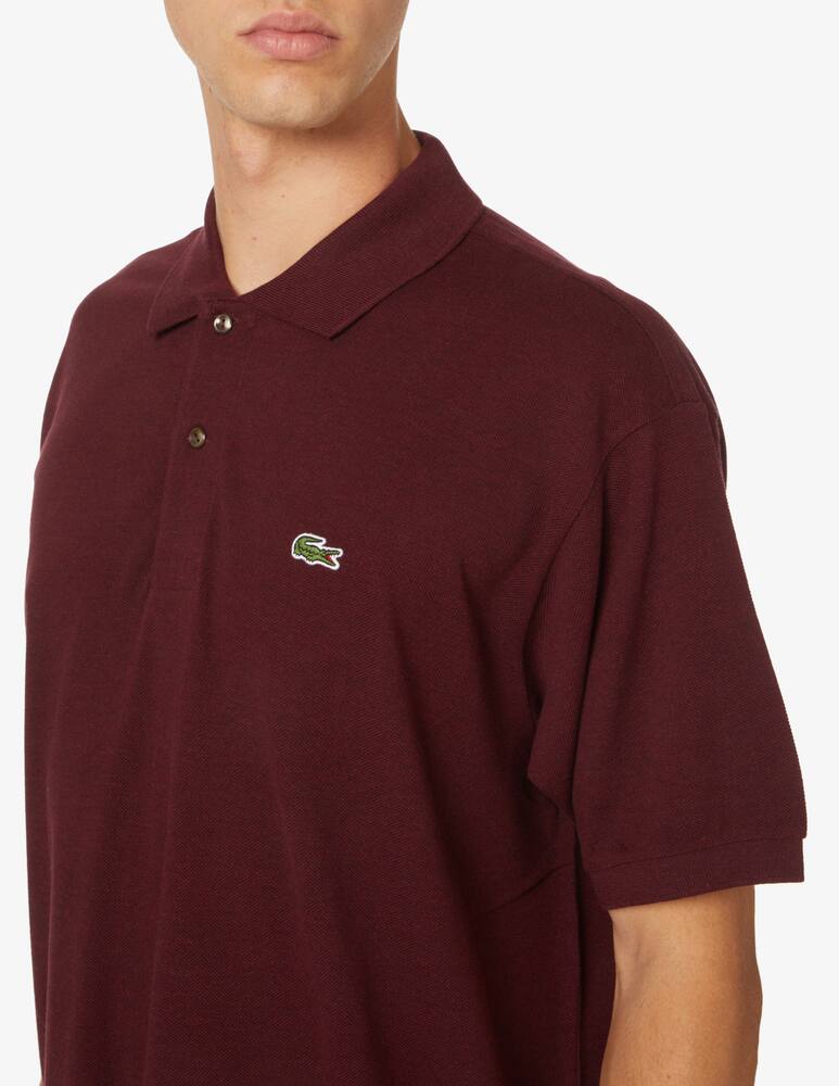 Lacoste Classic fit short sleeve polo shirt - Red - picture 4 Lacoste Classic fit short sleeve polo shirt - Red - picture 4