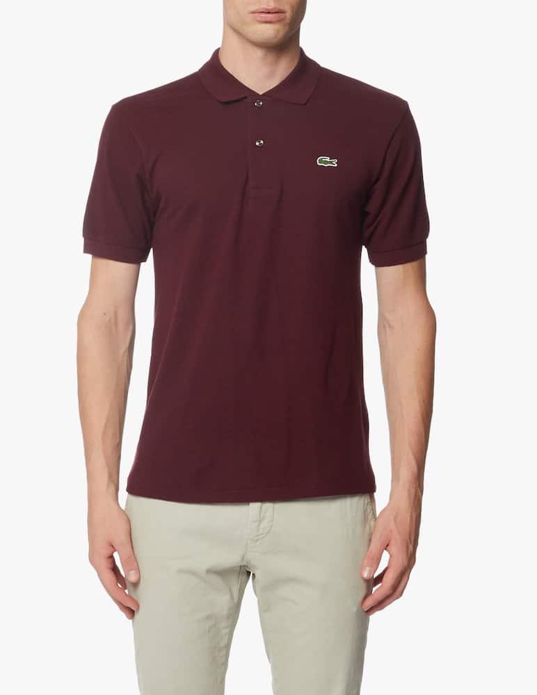 Lacoste Polo classic fit melange - immagine 2 Lacoste Polo classic fit melange - immagine 2