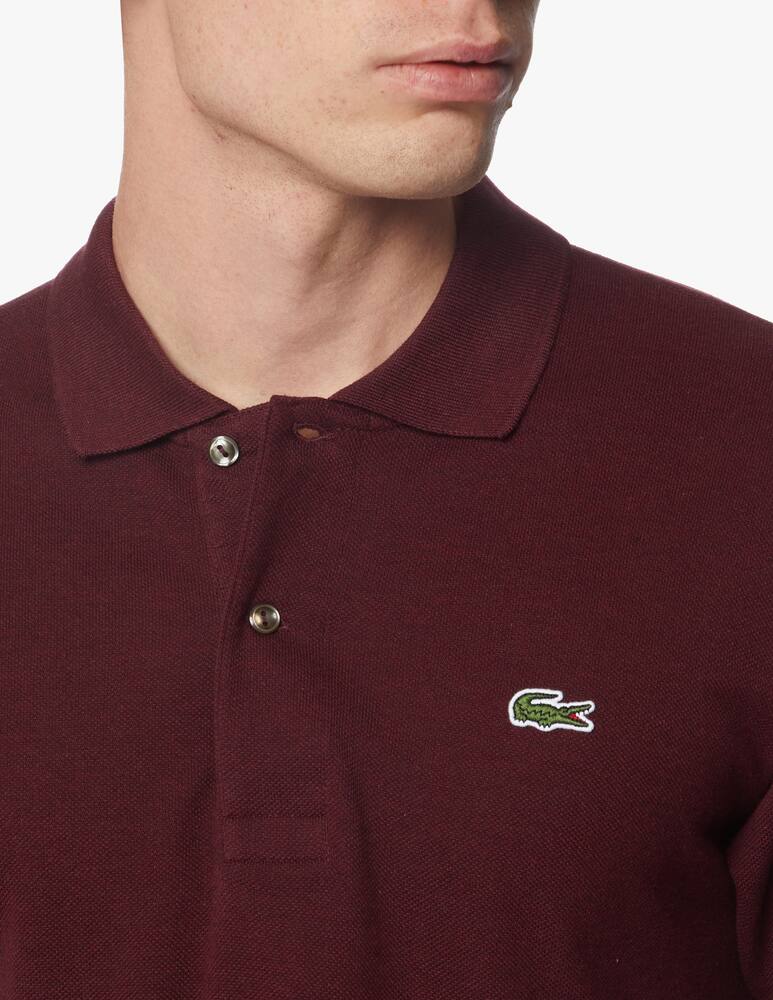 Lacoste Polo classic fit melange - immagine 5 Lacoste Polo classic fit melange - immagine 5