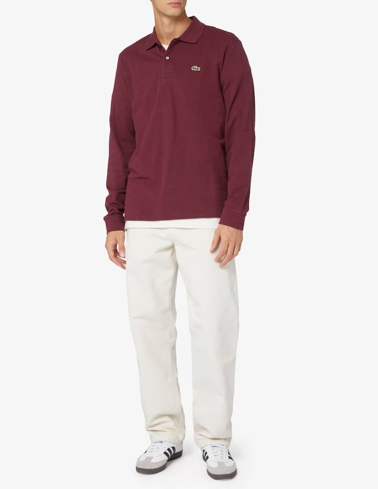rinascente Lacoste Long sleeve classic fit polo shirt