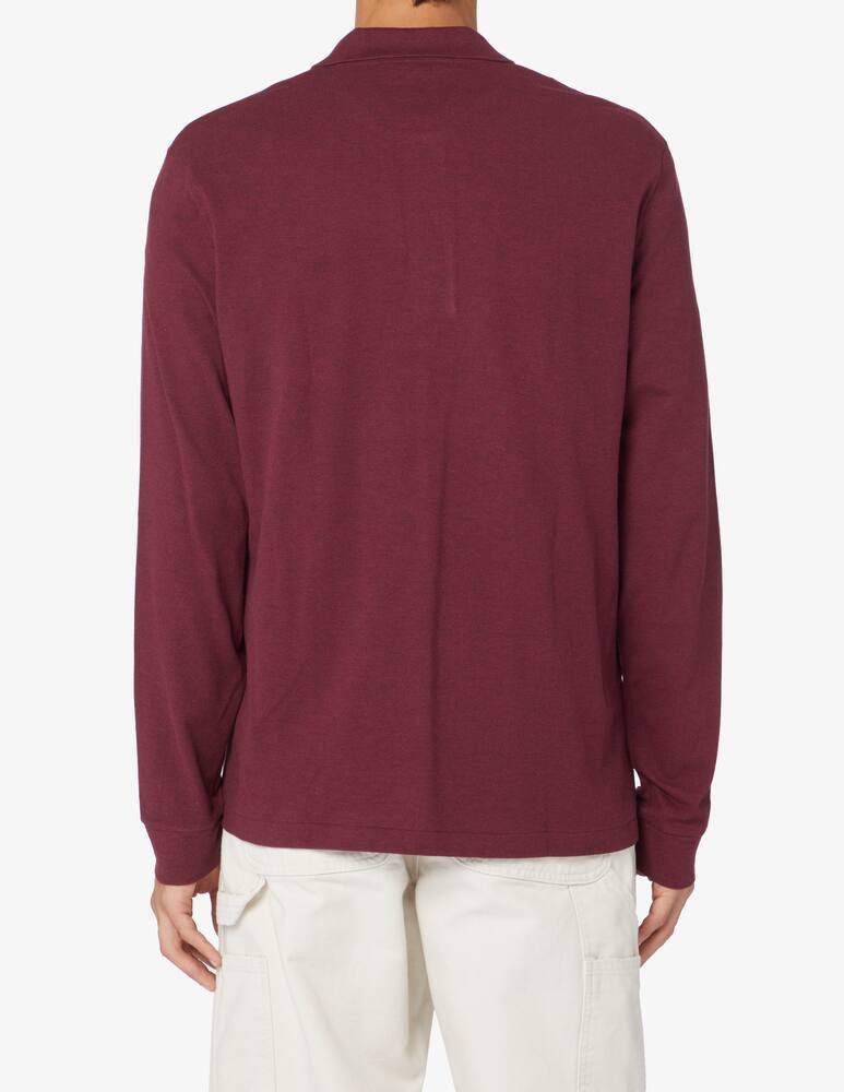 rinascente Lacoste Long sleeve classic fit polo shirt