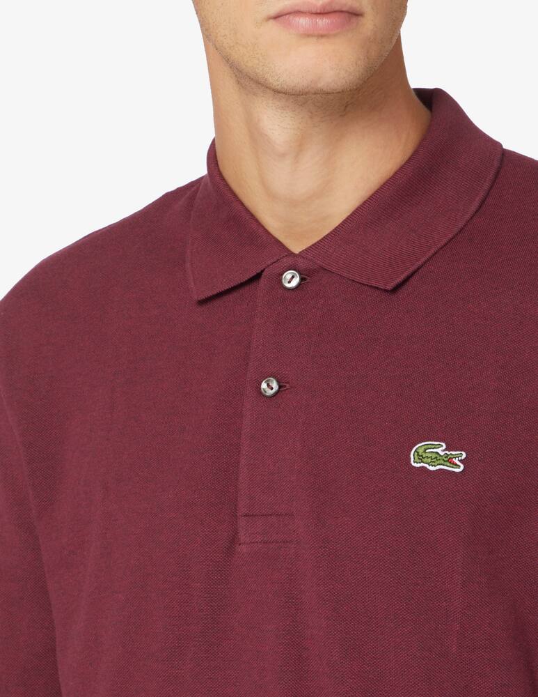 rinascente Lacoste Long sleeve classic fit polo shirt