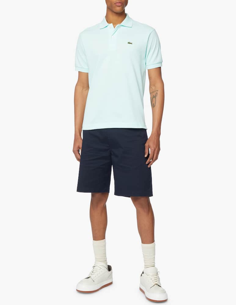 rinascente Lacoste Classic fit short sleeve polo - light blue