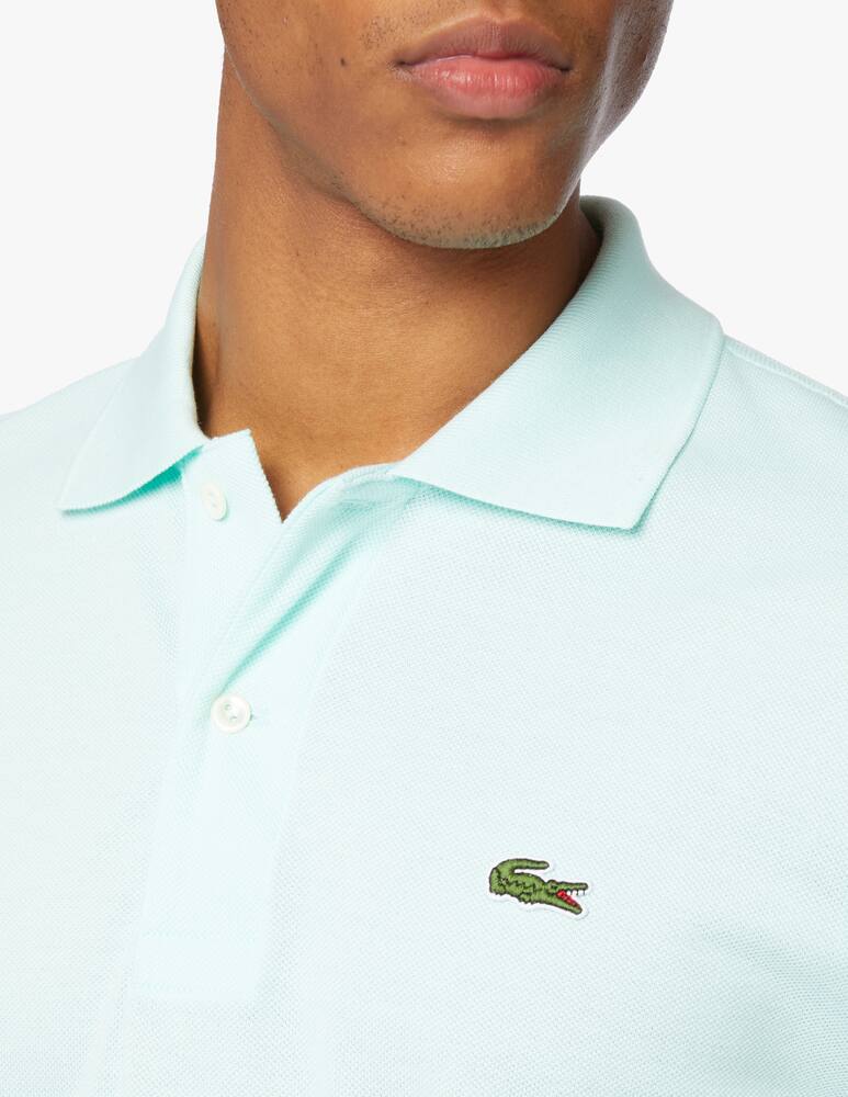 rinascente Lacoste Classic fit short sleeve polo - light blue