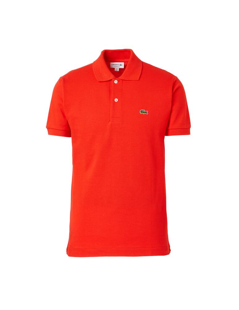 rinascente Lacoste Classic fit short sleeve polo - red