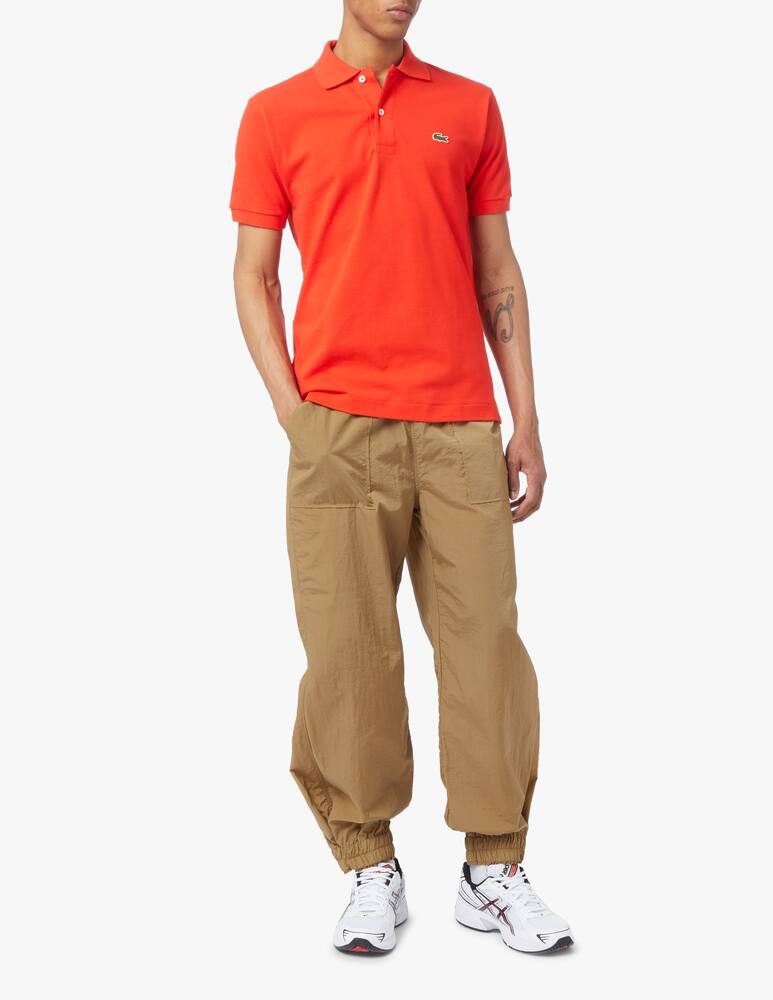 rinascente Lacoste Classic fit short sleeve polo - red