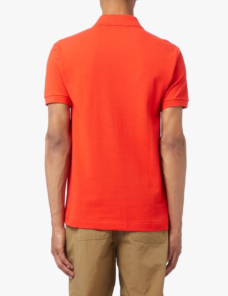 rinascente Lacoste Classic fit short sleeve polo - red