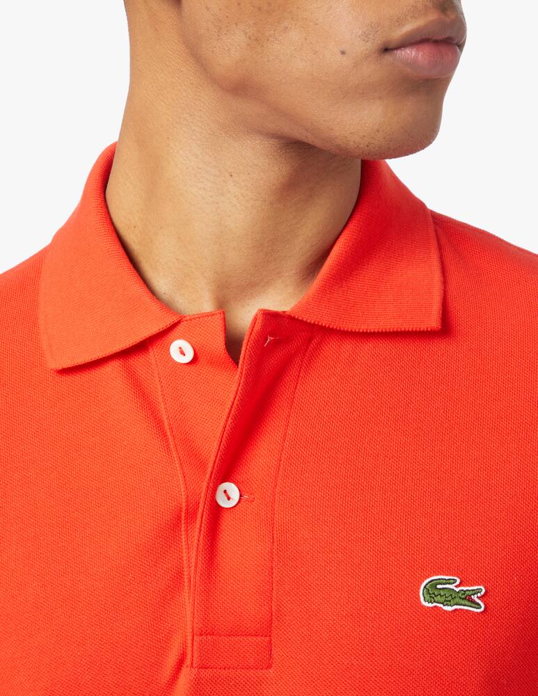 rinascente Lacoste Classic fit short sleeve polo - red
