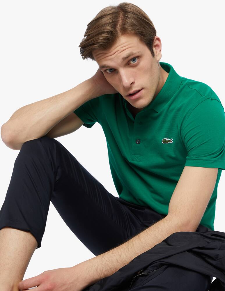 rinascente Lacoste Polo in tessuto leggero