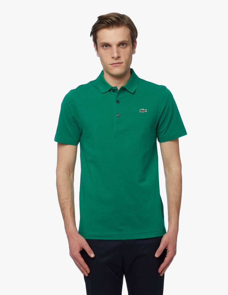 rinascente Lacoste Polo in tessuto leggero