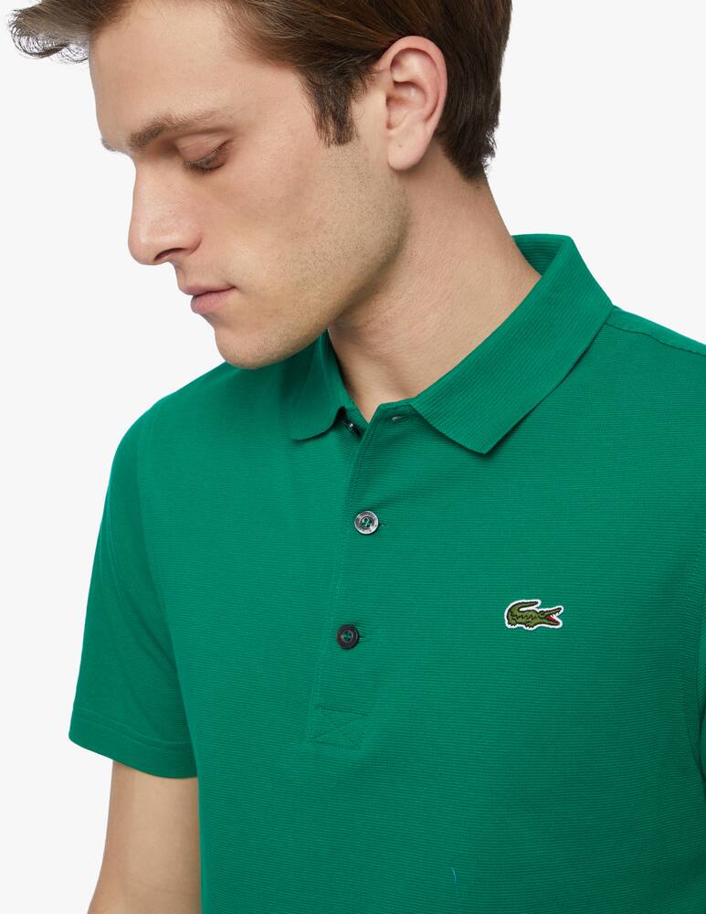 rinascente Lacoste Polo in tessuto leggero