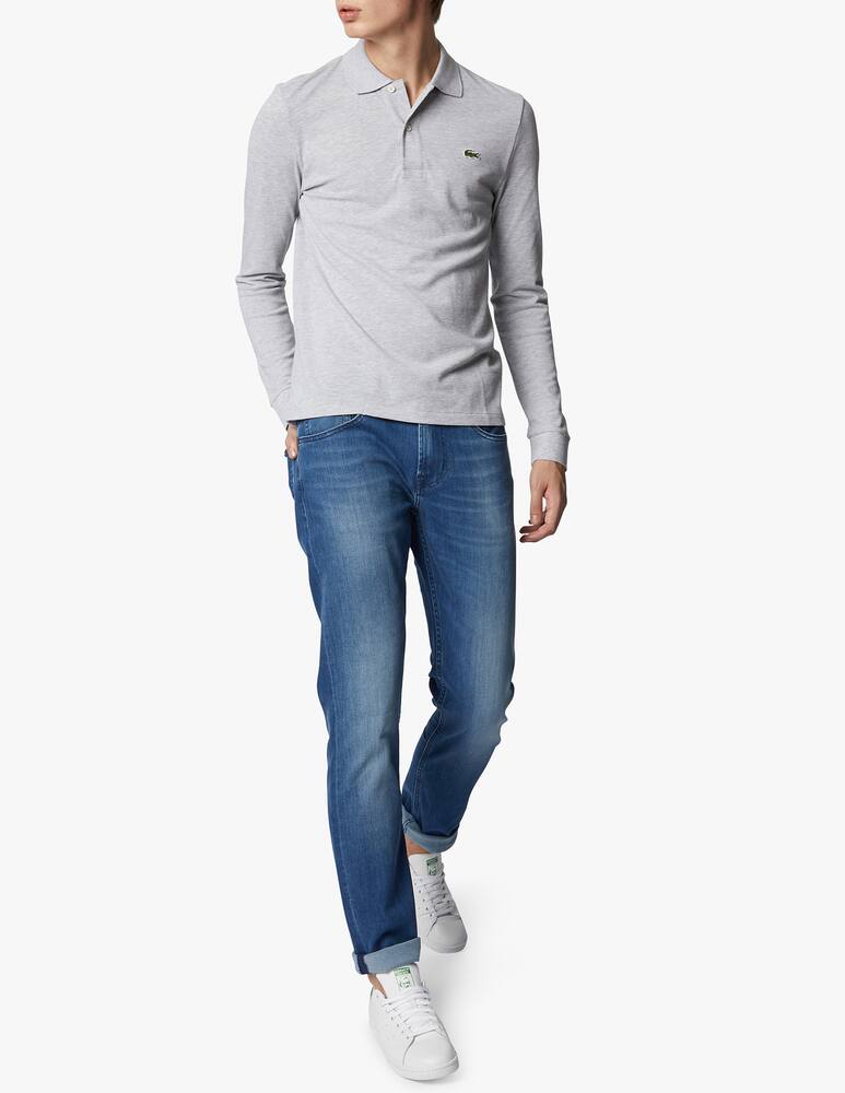 rinascente Lacoste Long sleeves polo classic fit 