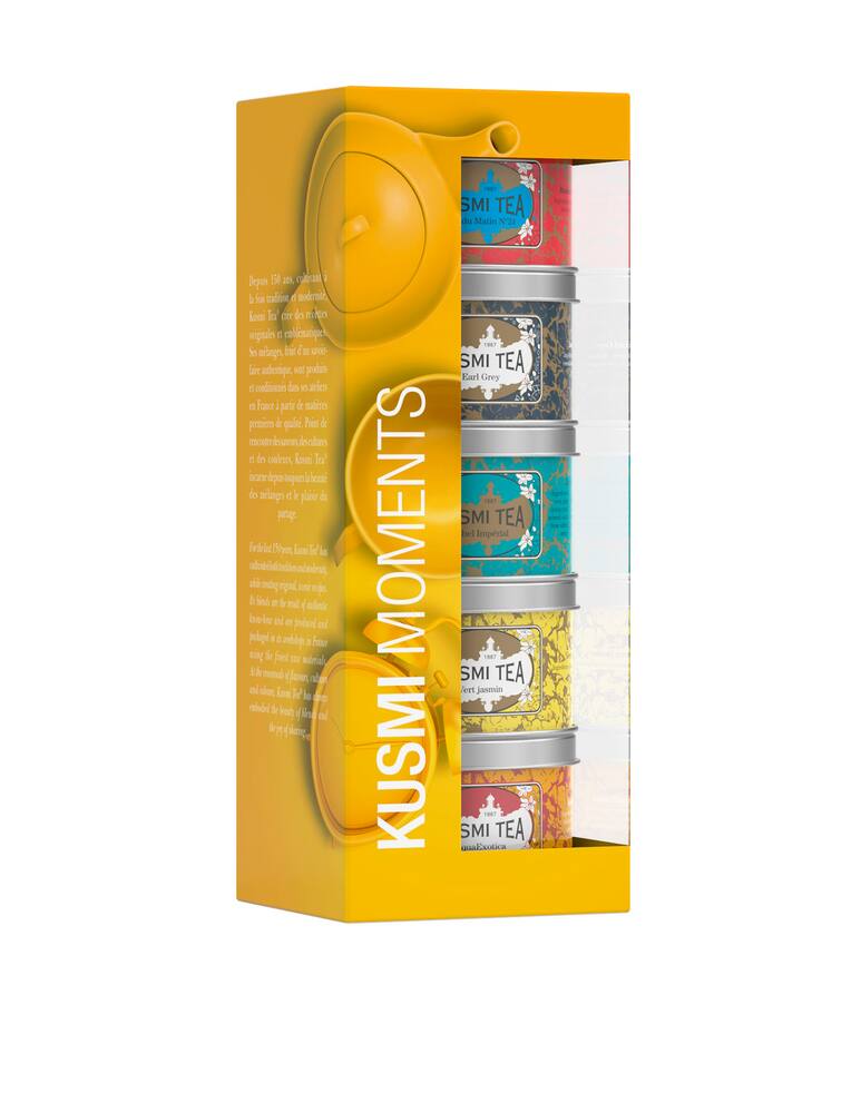 rinascente Kusmi Tè Moments Teas - cofanetto di 5 miniature
