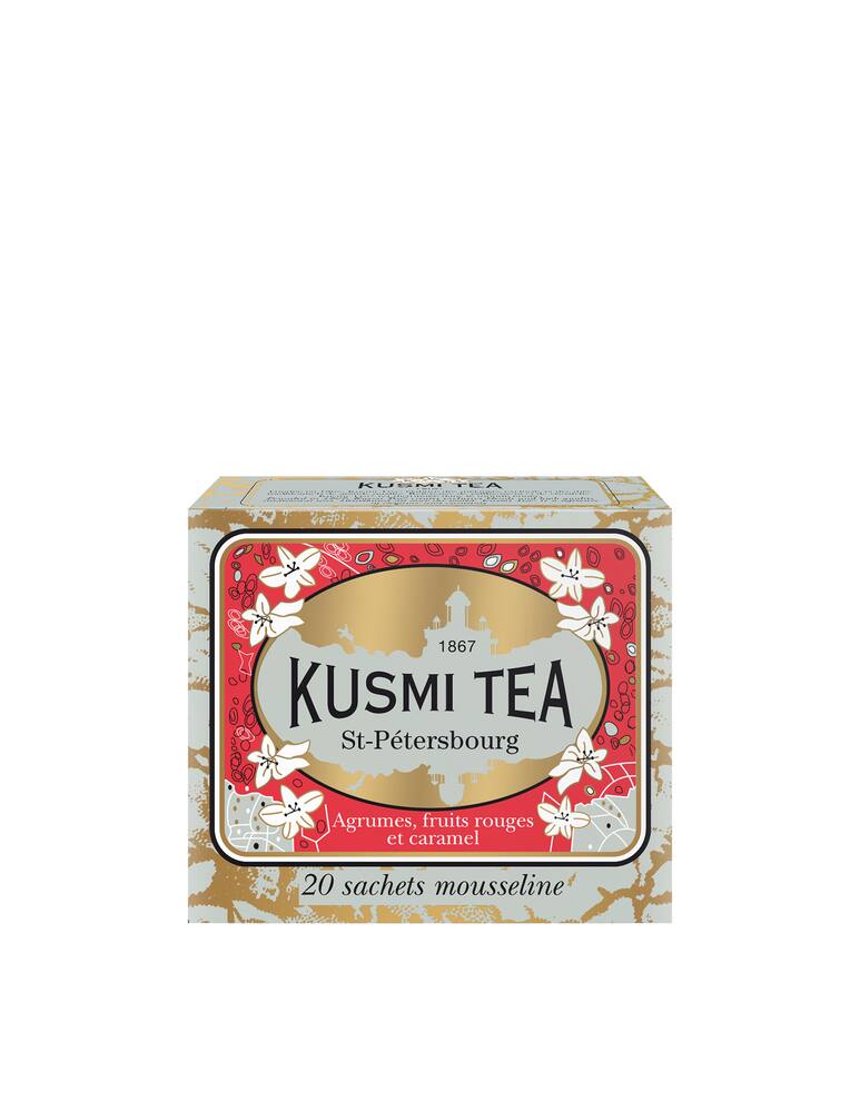 rinascente Kusmi St Petersbourg Melange Te' Agrumi Frutti Rossi