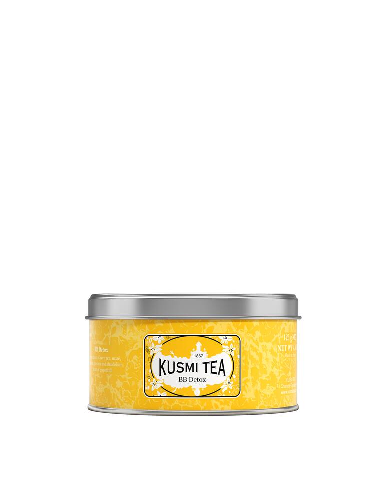 Kusmi Tè BB Detox - scatola di 125gr - immagine 1 Kusmi Tè BB Detox - scatola di 125gr - immagine 1