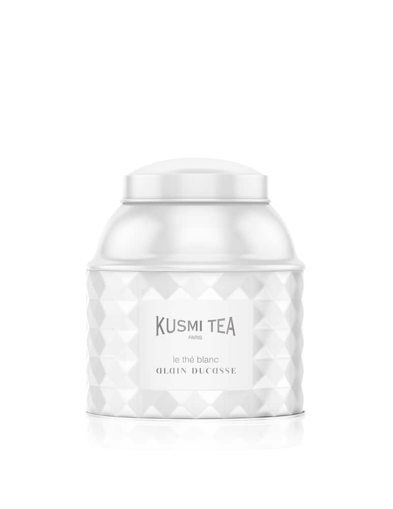 rinascente Kusmi Le Thé Blanc Alain Ducasse tea - box of 120gr