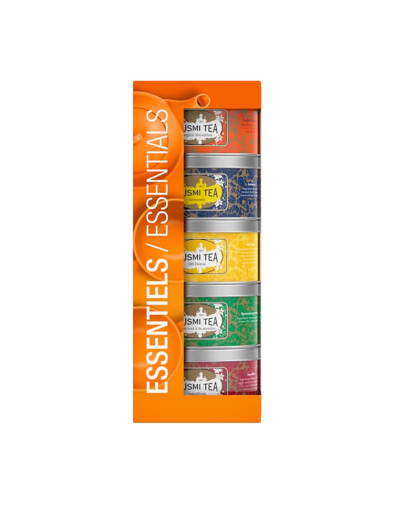 rinascente Kusmi Gli Essenziali Cofanetto Di 5 Miniature Da 25 Grammi Di Thé