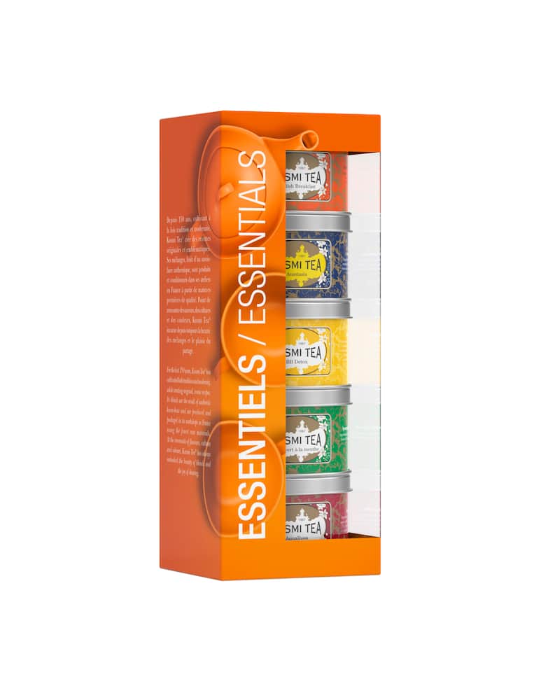 rinascente Kusmi Gli Essenziali Cofanetto Di 5 Miniature Da 25 Grammi Di Thé