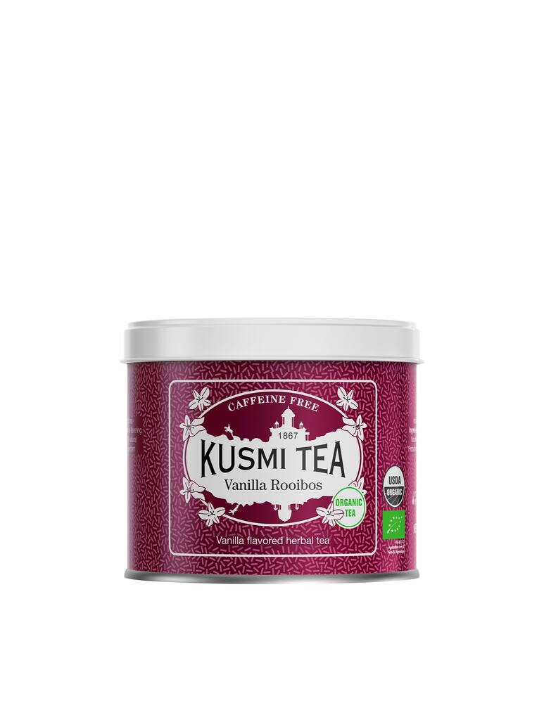 Kusmi Rooibos Vanille Bio - tea 100gr - picture 1 Kusmi Rooibos Vanille Bio - tea 100gr - picture 1