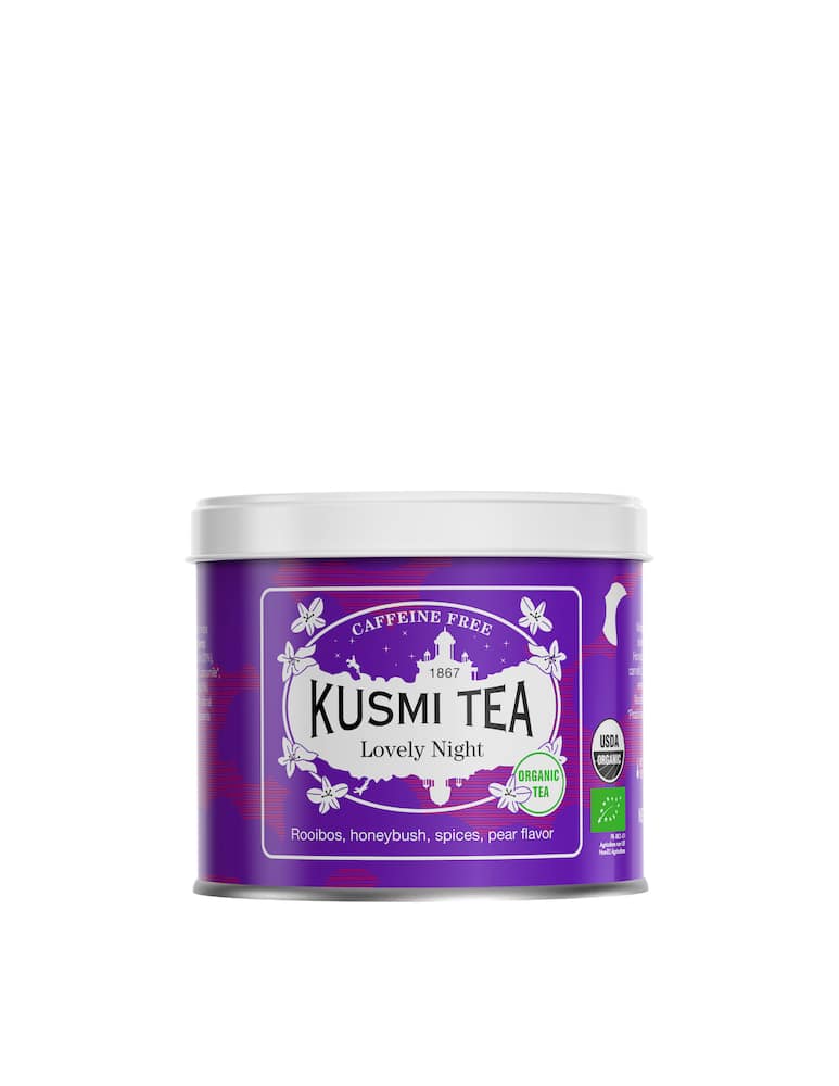Kusmi Tè Lovely Night bio - immagine 1 Kusmi Tè Lovely Night bio - immagine 1