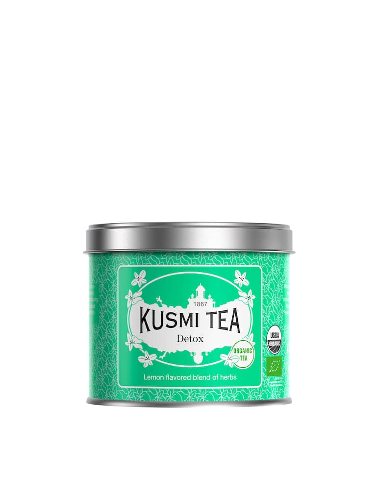 Kusmi Detox Biologico - scatola di metallo 100gr - immagine 1 Kusmi Detox Biologico - scatola di metallo 100gr - immagine 1