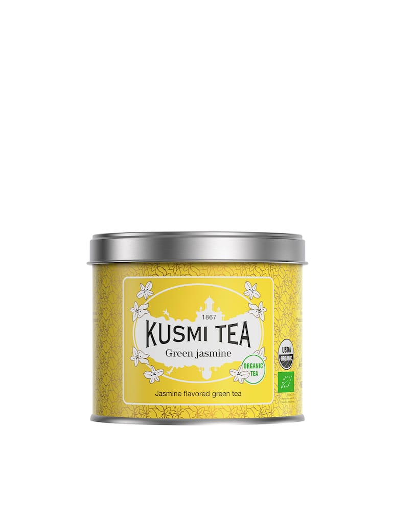 Kusmi Tè Verde al gelsomino bio 90g - immagine 1