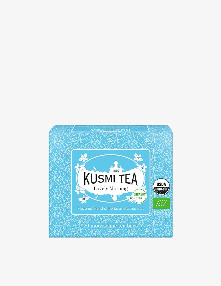 Kusmi Lovely Morning Bio 20 bustine in mussolina 40gr - immagine 1 Kusmi Lovely Morning Bio 20 bustine in mussolina 40gr - immagine 1