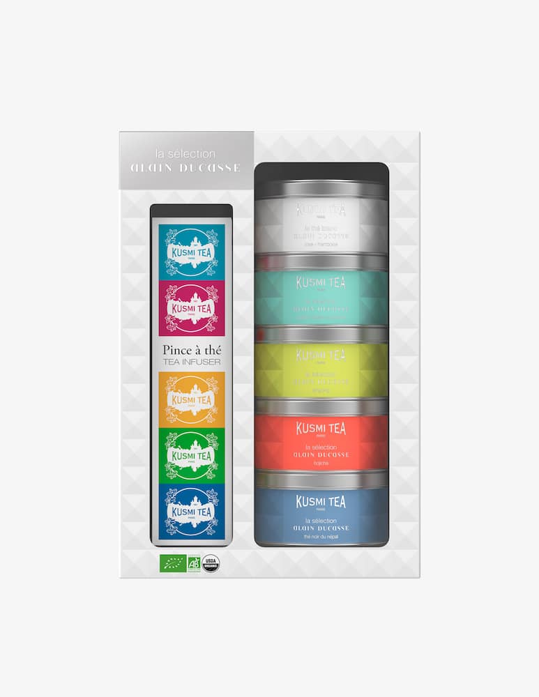 Kusmi Cofanetto La Collection Alain Ducasse bio 90g - immagine 1