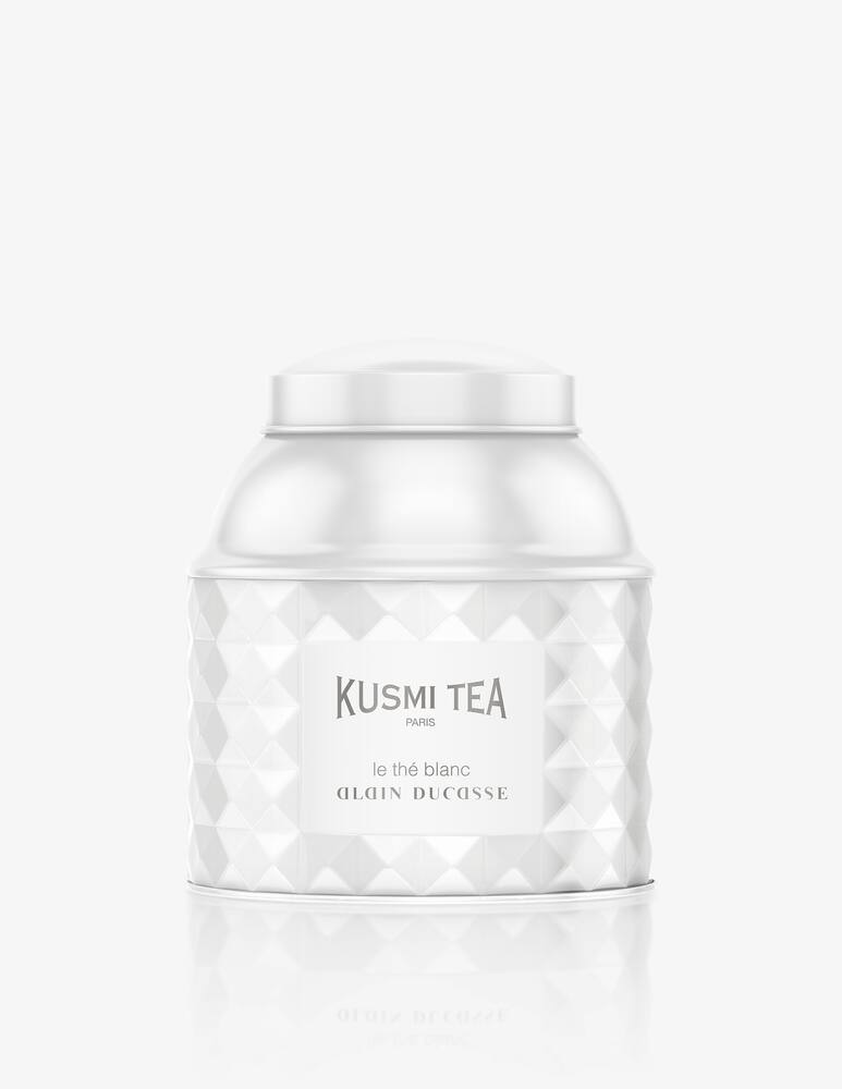 Kusmi Organic The Blanc Alain Ducasse 120g - picture 1 Kusmi Organic The Blanc Alain Ducasse 120g - picture 1