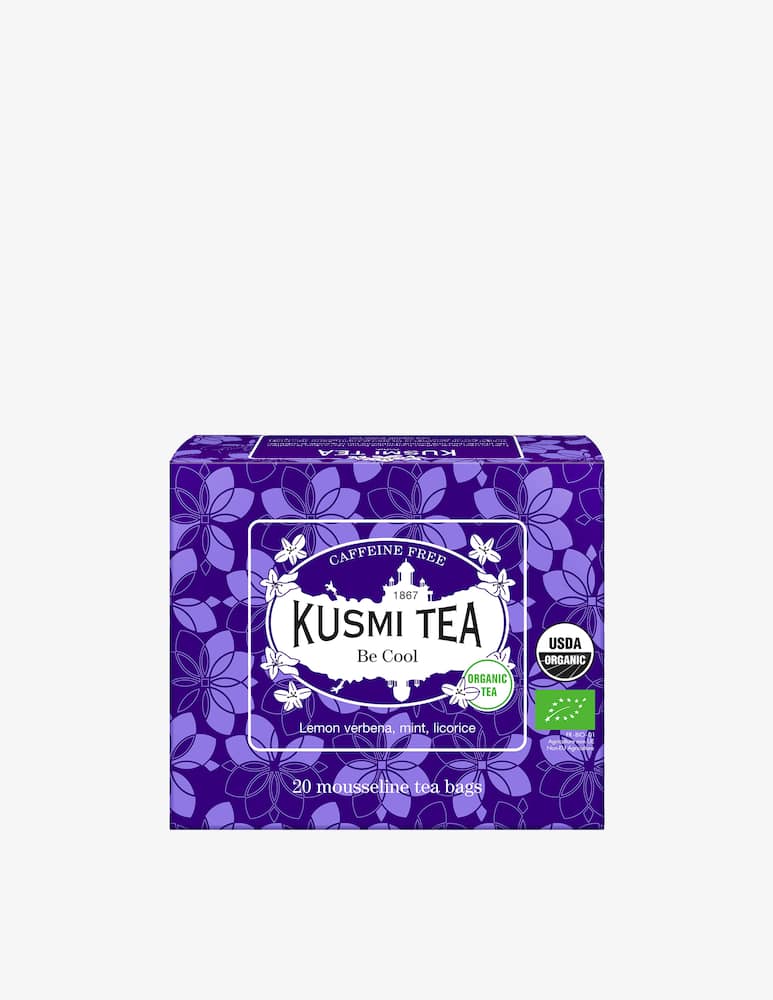 Kusmi Be Cool Bio 20 bustine in mussolina 40gr - immagine 1 Kusmi Be Cool Bio 20 bustine in mussolina 40gr - immagine 1