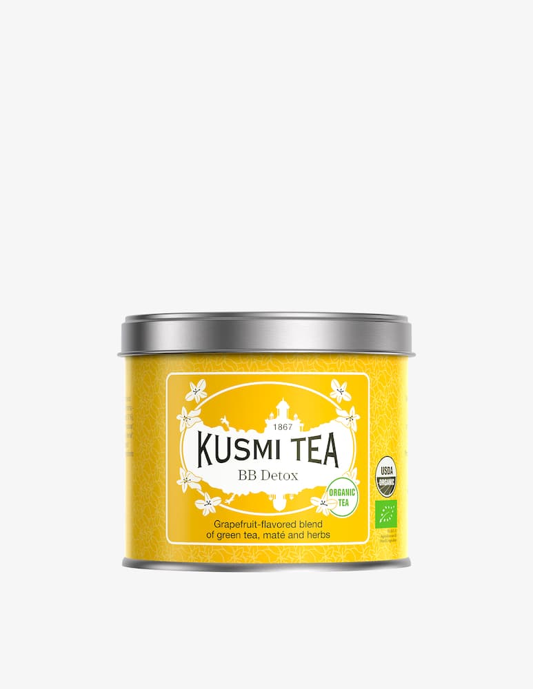 Kusmi BB Detox Bio Scatola in metallo di té sfuso 100gr - immagine 1 Kusmi BB Detox Bio Scatola in metallo di té sfuso 100gr - immagine 1